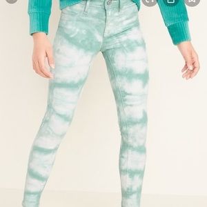 Old Navy Ballerina (tie dye) Jeggings